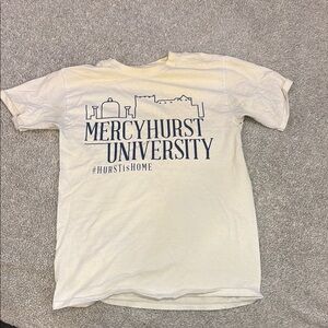 Hanes Cream Short Sleeve Tee